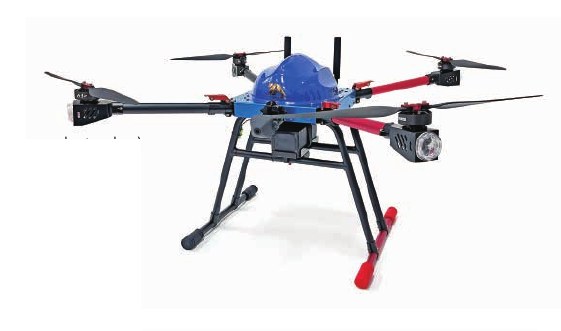 [WW-T100] T100 Training Quadcopter (6.5 kg MTOW)