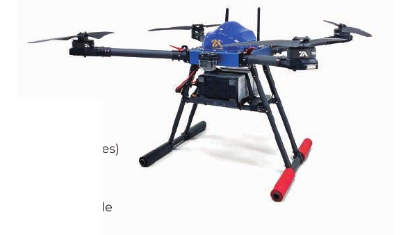 [WW-T110] T110 Training Quadcopter (16 kg MTOW)