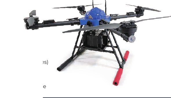 [WW-T120] T120 Training Quadcopter (26 kg MTOW)