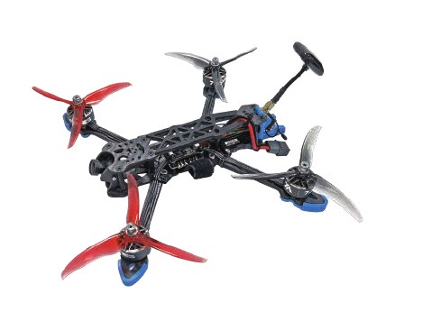 [WW-F005] F005 5-inch FPV Quad
