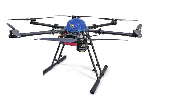 [WW-A610] A610 Cargo Hexacopter (5.5 kg payload)