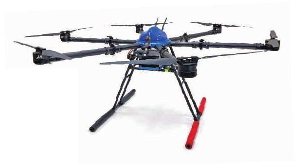 [WW-A616] A616 Cargo Hexacopter (19.5 kg payload)