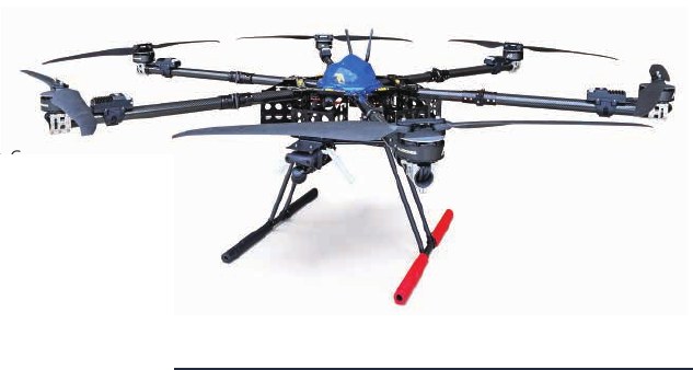 [WW-A620] A620 Cargo Hexacopter (20 kg payload, 40–60 min)