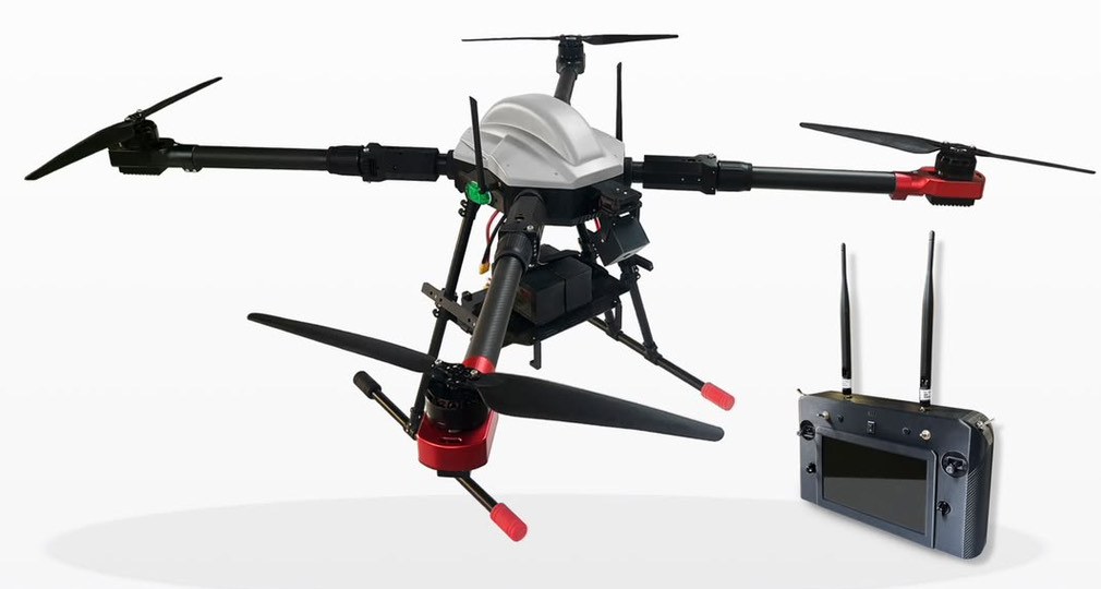 [WW-IR1400] iRotor-1400 Industrial Multirotor