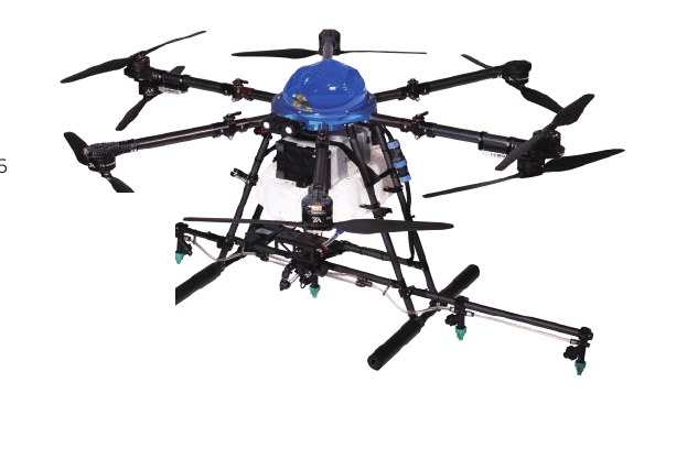 [WW-A610J] A610J Agricultural Spraying Hexacopter (10 L)