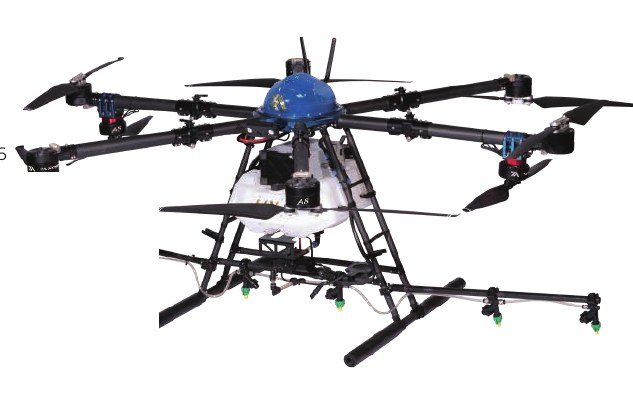 [WW-A616J] A616J Agricultural Spraying Hexacopter (16 L)