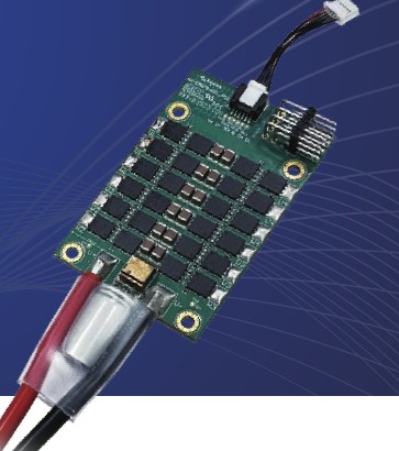 [WW-EM080] EM080-A06S 4-in-1 ESC Module (65 A × 4, BEC)