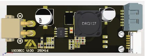 [WW-BEC] Switching BEC Module (6S–8S, 5/9/12 V)