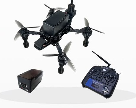 [WW-IR300] iRotor-300 Training Quadcopter
