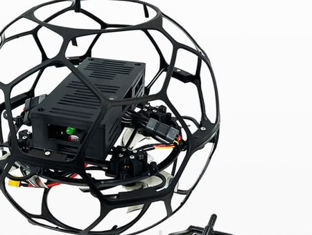 [WW-IS200] iSphere-200 Caged Indoor Training Drone